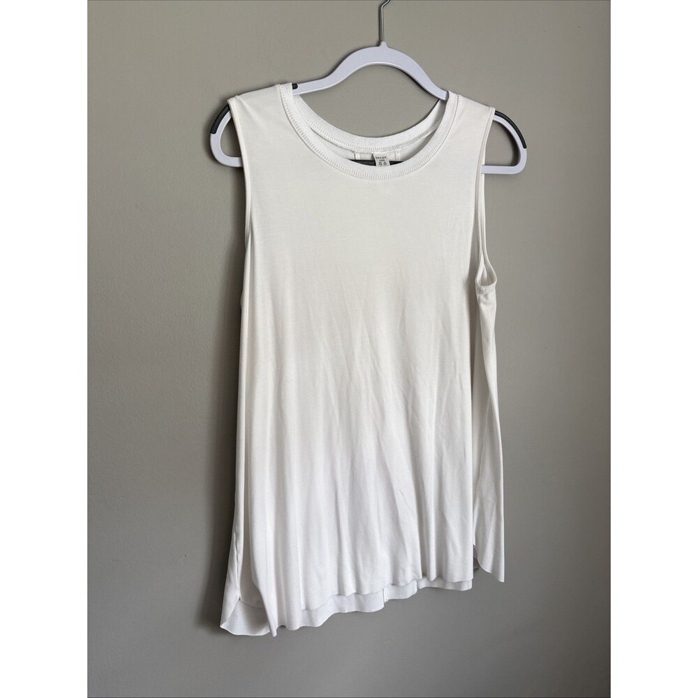 Spanx | Women’s | Tank Top | Bare Naked | Size Large | White | Perfect Length